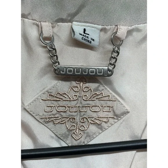 JOUJOU Women's Lightweight‎ Tie Dye Jacket Size Large - Picture 4 of 6